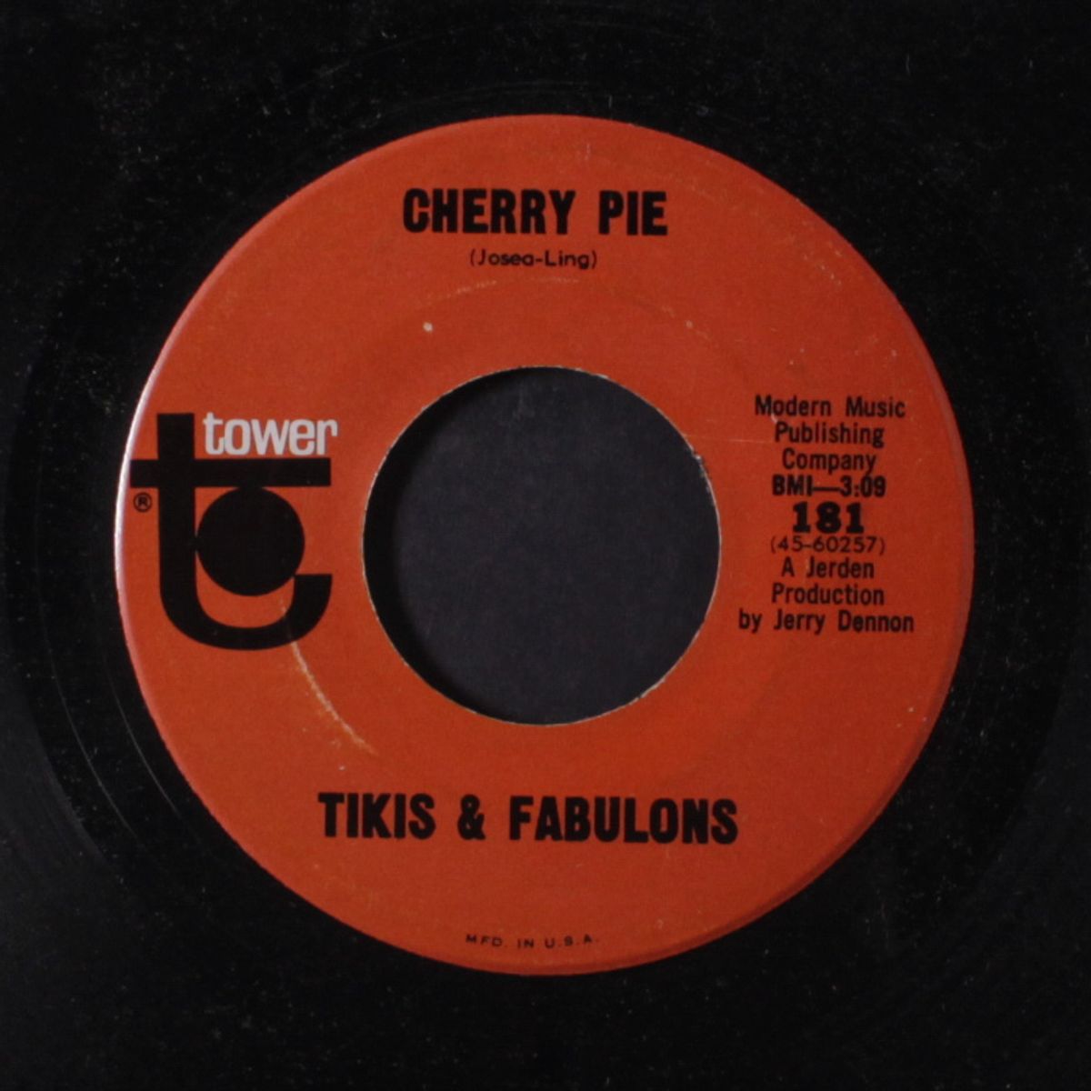 take a look / cherry pie by TIKIS & FABULONS