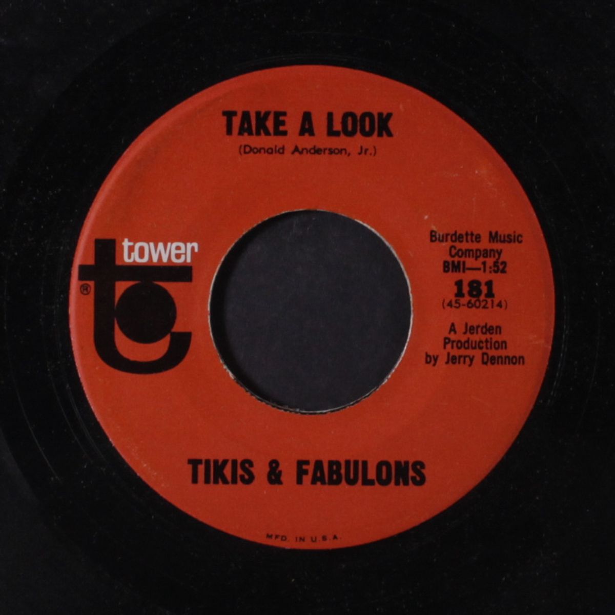 take a look / cherry pie by TIKIS & FABULONS