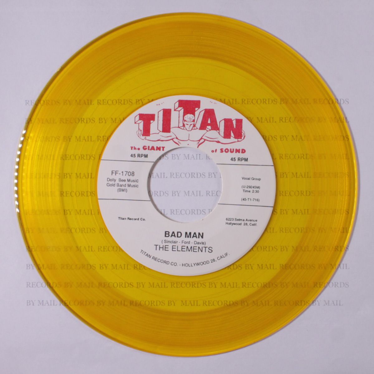 lonely hearts club / bad man by ELEMENTS