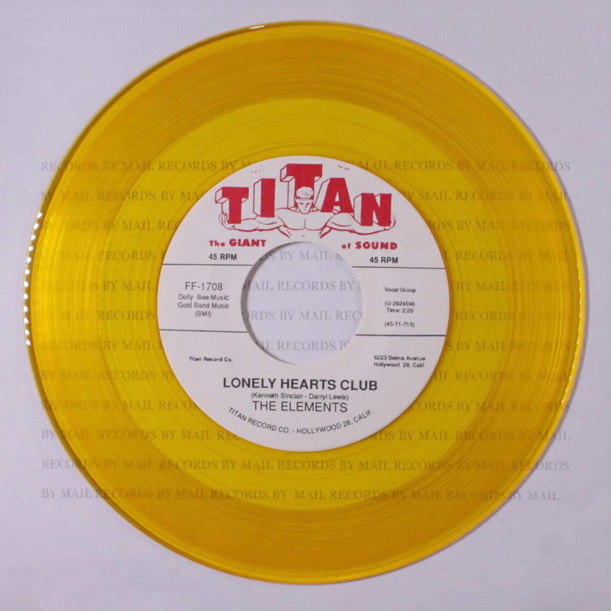 lonely hearts club / bad man by ELEMENTS