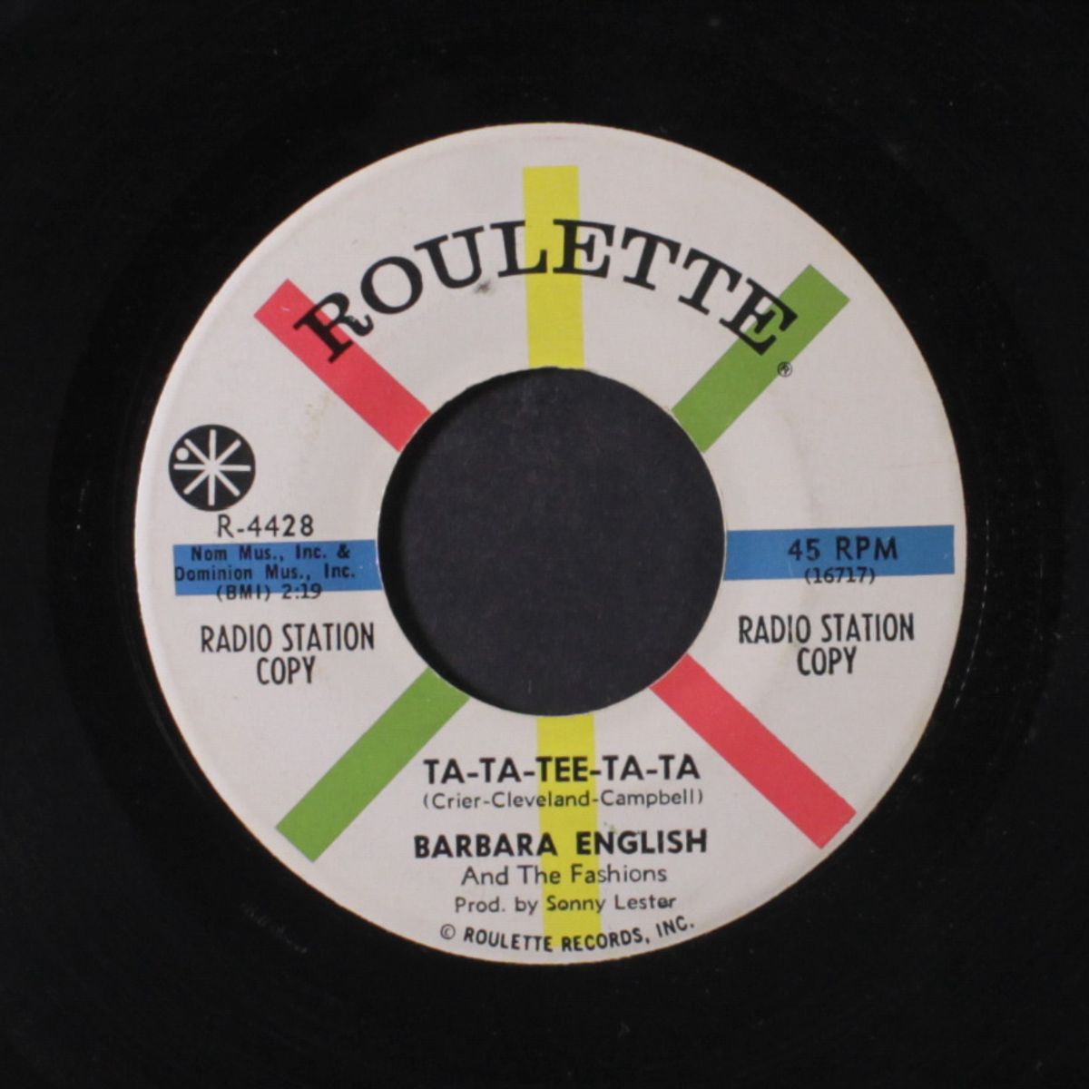 we need them / la-ta-tee-ta-ta by BARBARA ENGLISH