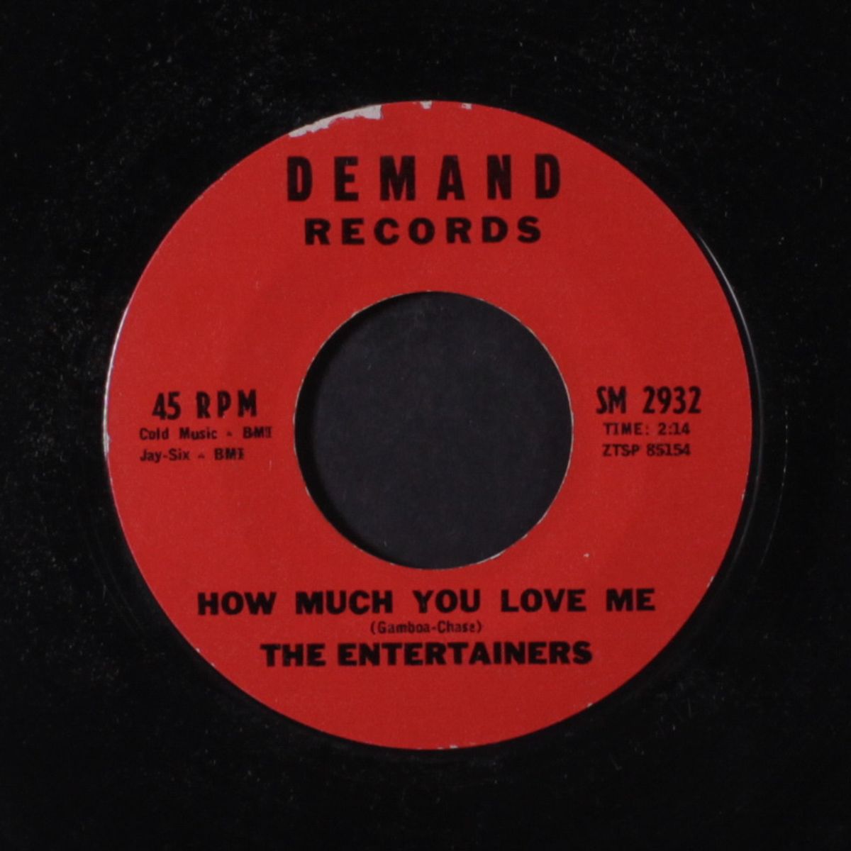 how much you love me / danny boy by ENTERTAINERS