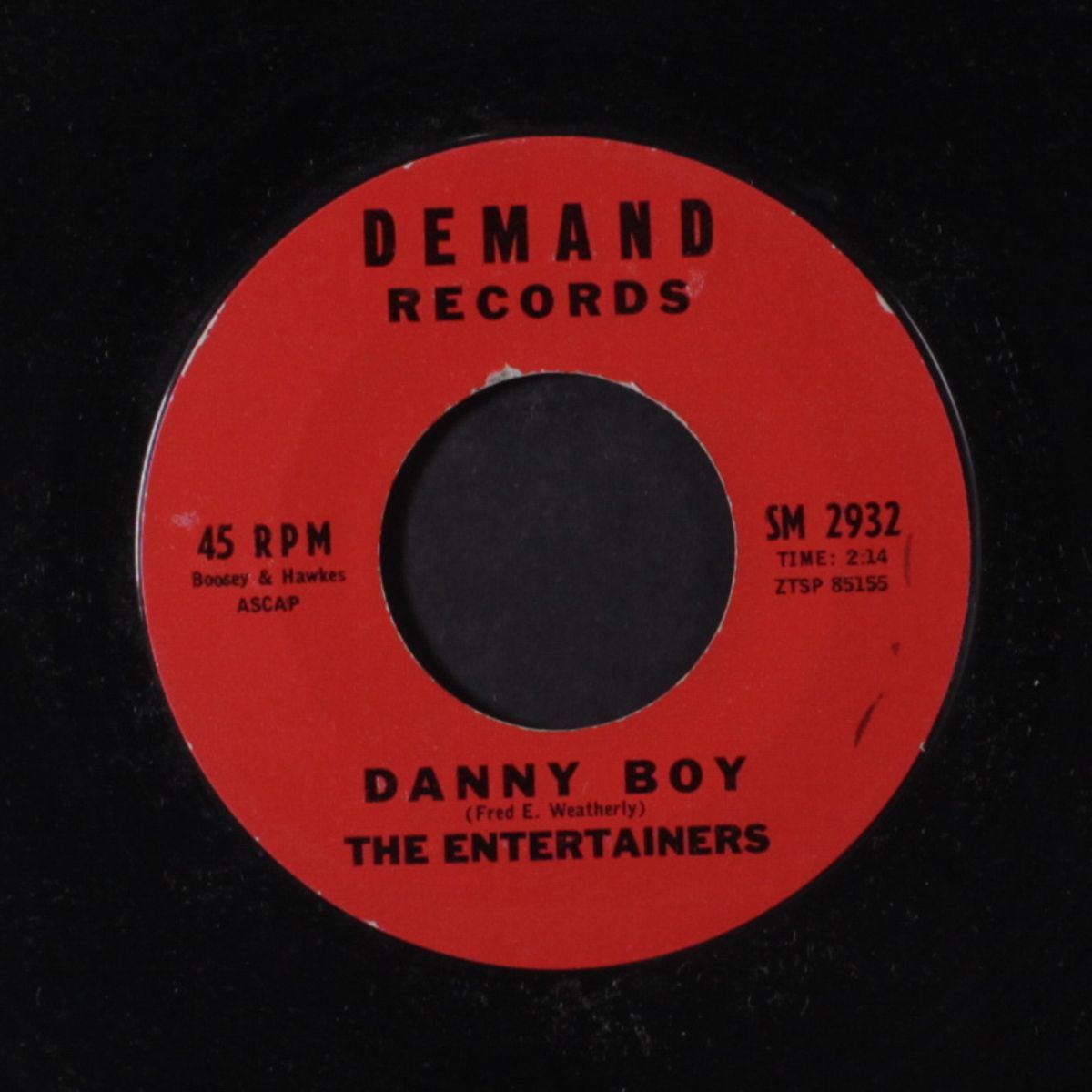 how much you love me / danny boy by ENTERTAINERS