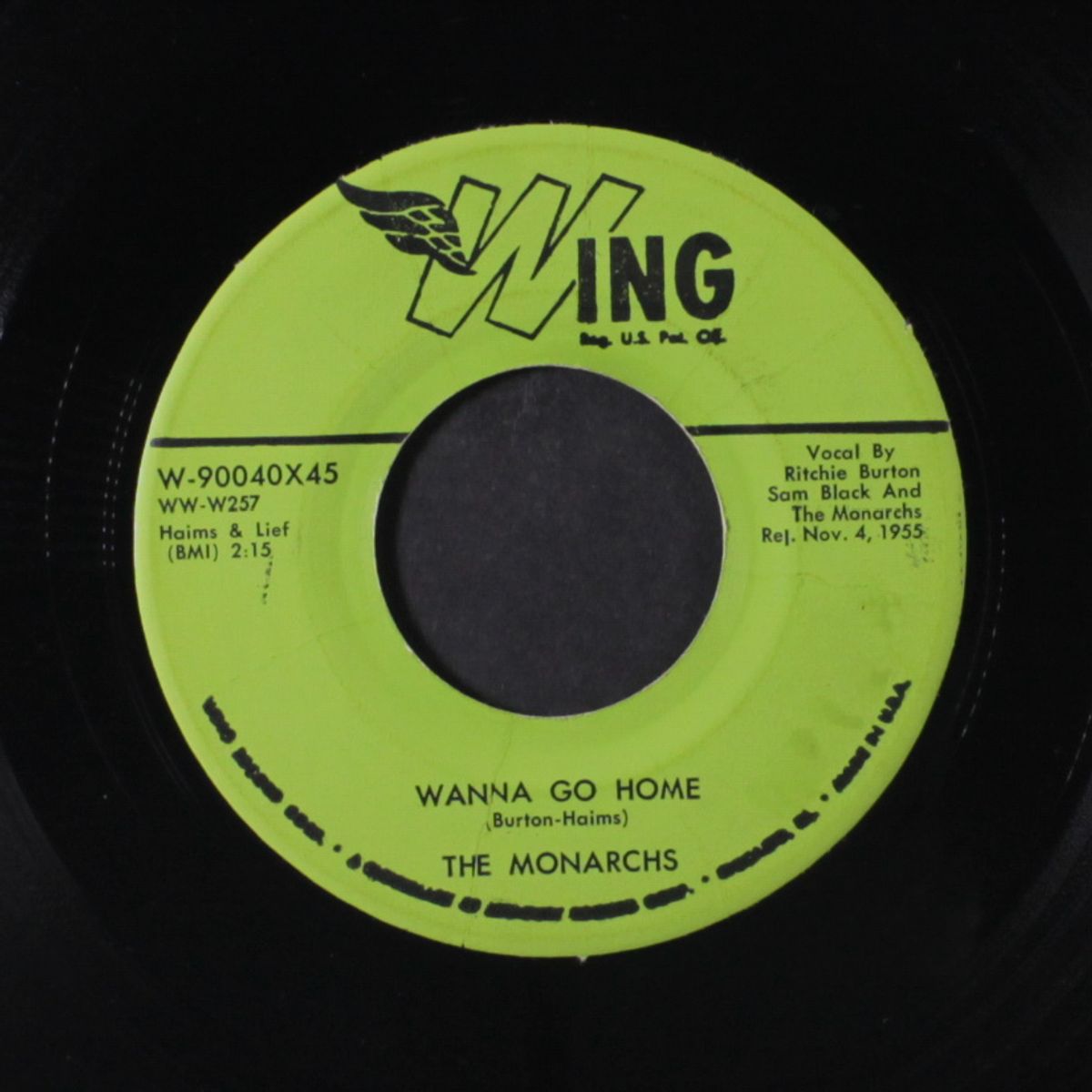 angels in the sky / wanna go home by MONARCHS
