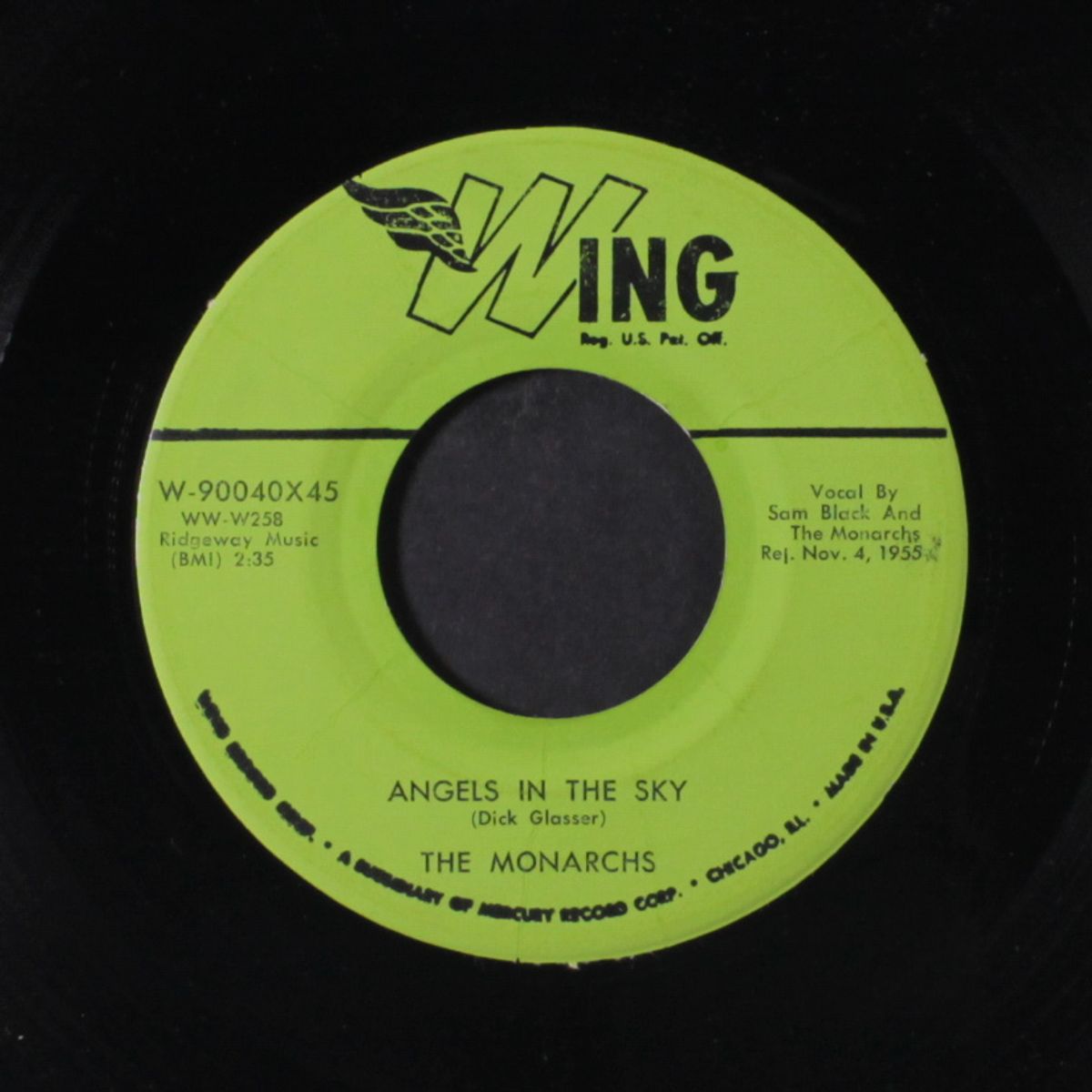 angels in the sky / wanna go home by MONARCHS