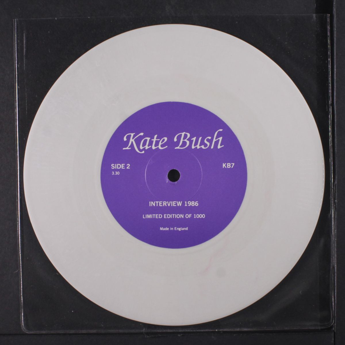 interview 1986 by KATE BUSH