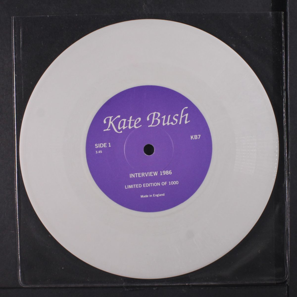 interview 1986 by KATE BUSH