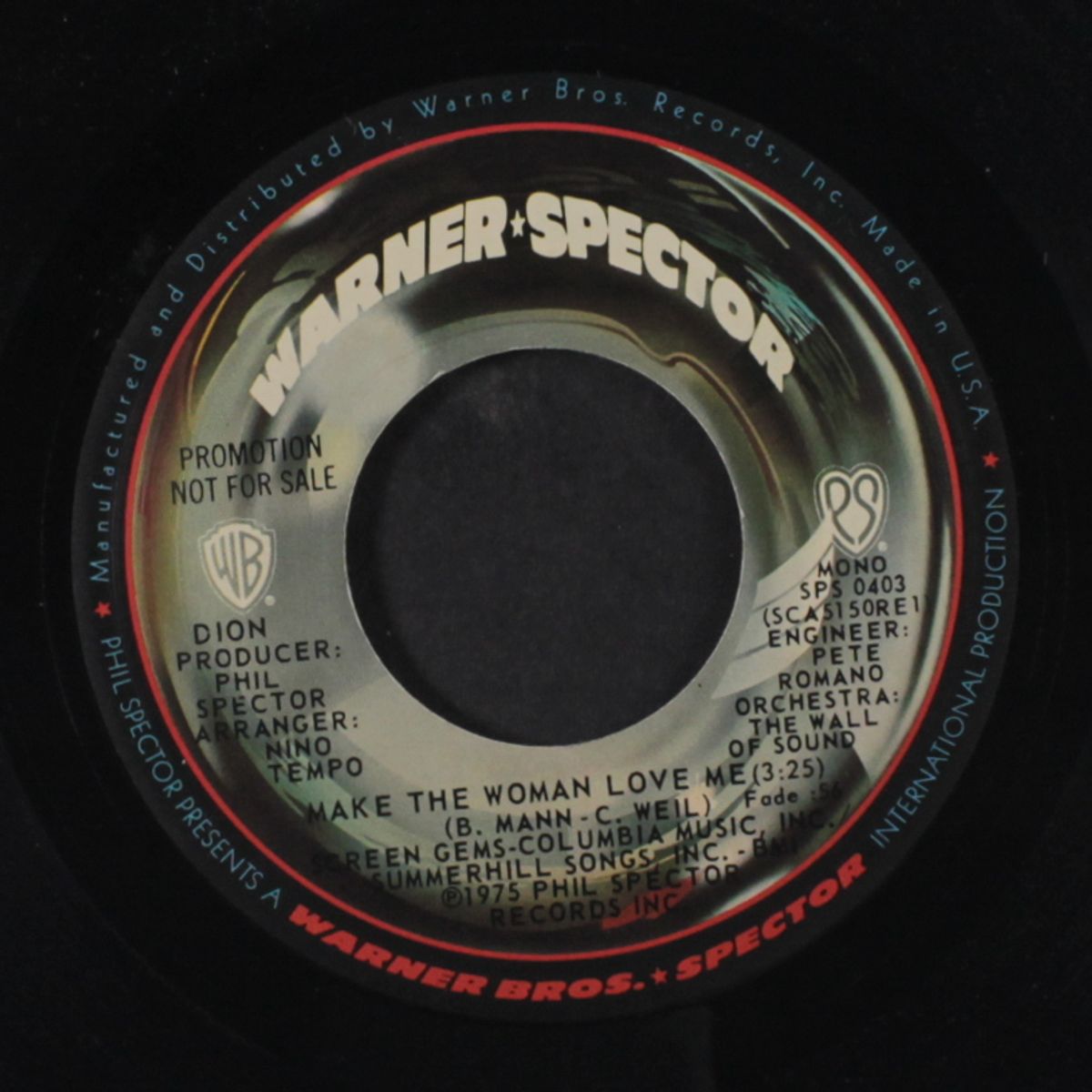 make the woman love me / mono by DION