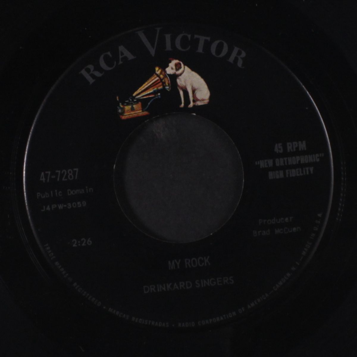 rise, shine / my rock by DRINKARD SINGERS