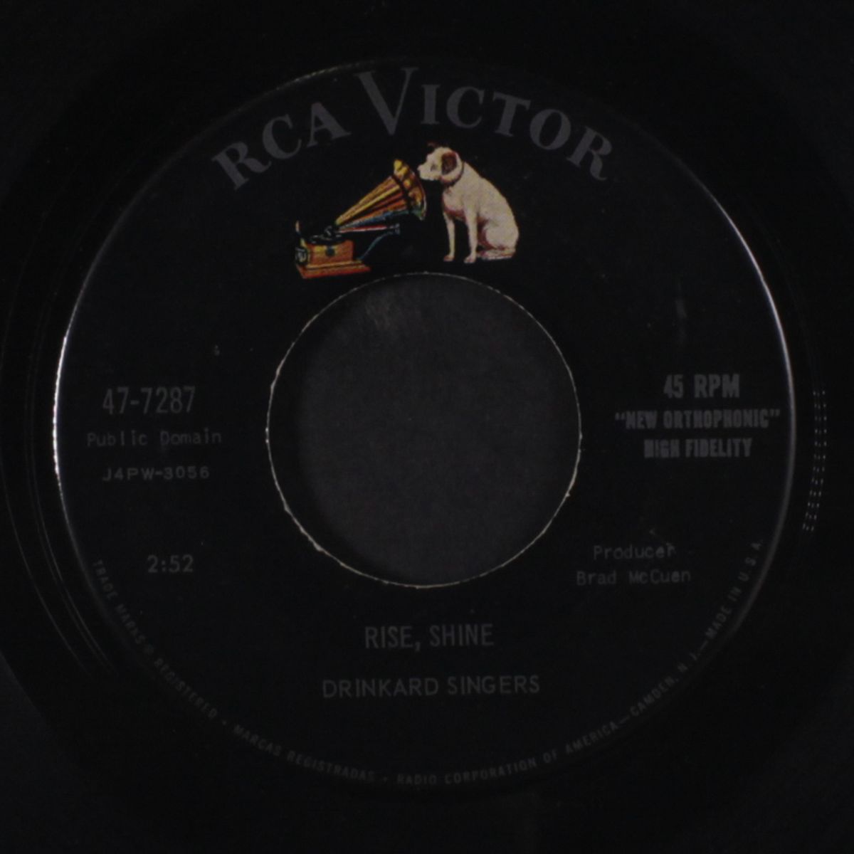 rise, shine / my rock by DRINKARD SINGERS