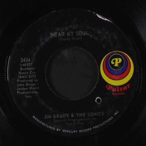 JIM BRADY & SONICS