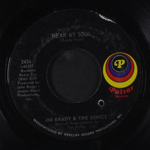 JIM BRADY & SONICS