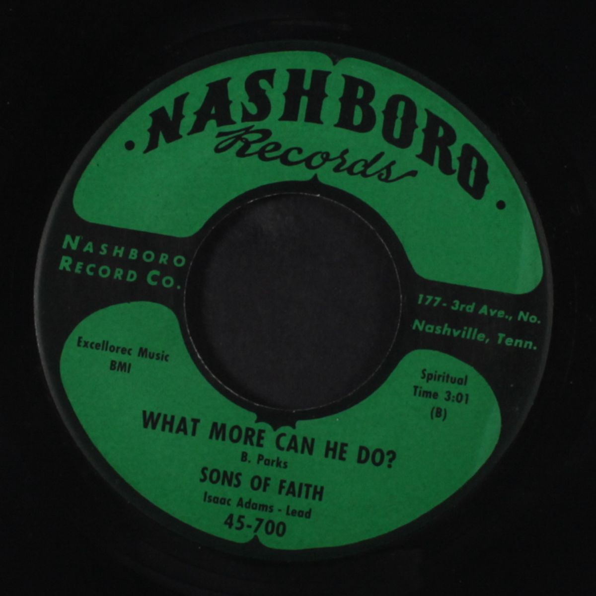 i gave my heart to jesus / what more can he do? by SONS OF FAITH