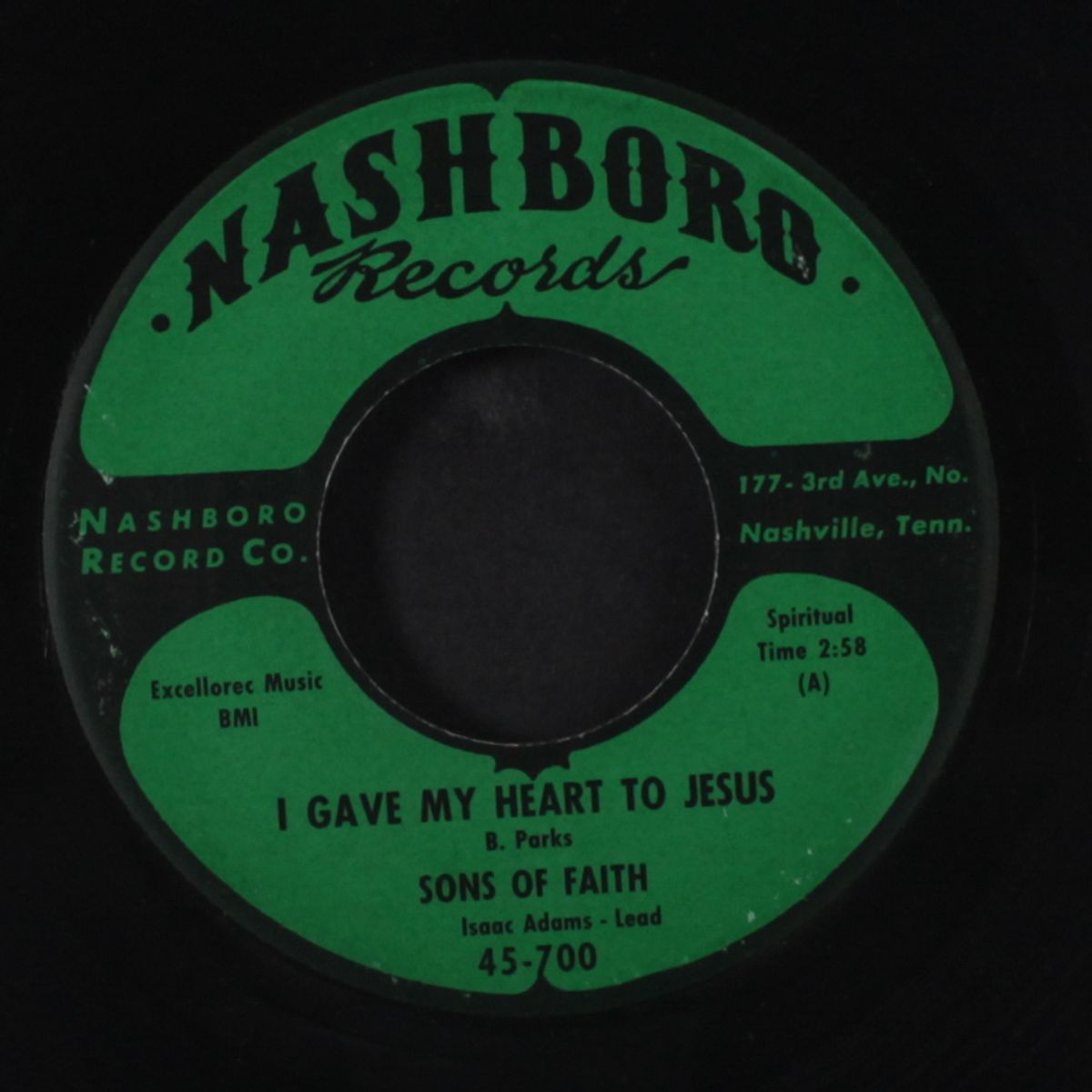 i gave my heart to jesus / what more can he do? by SONS OF FAITH