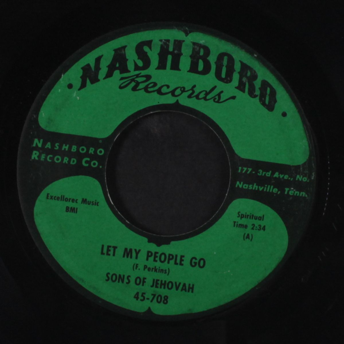 a servant of god / let my people go by SONS OF JEHOVAH