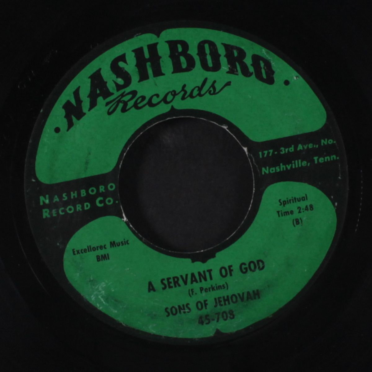 a servant of god / let my people go by SONS OF JEHOVAH