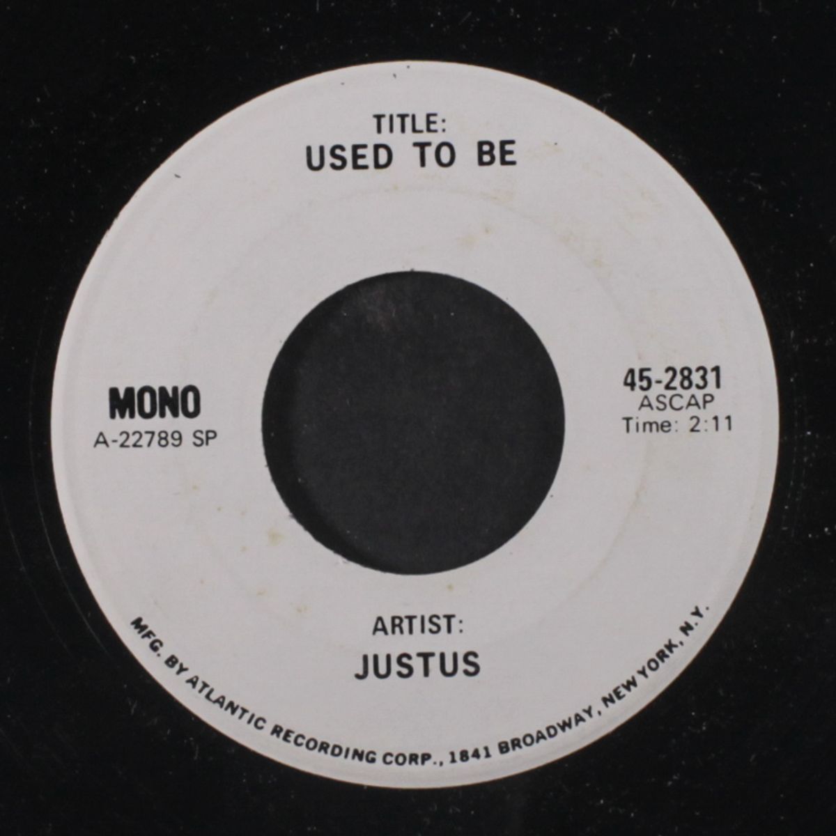 used to be / blank by JUST US