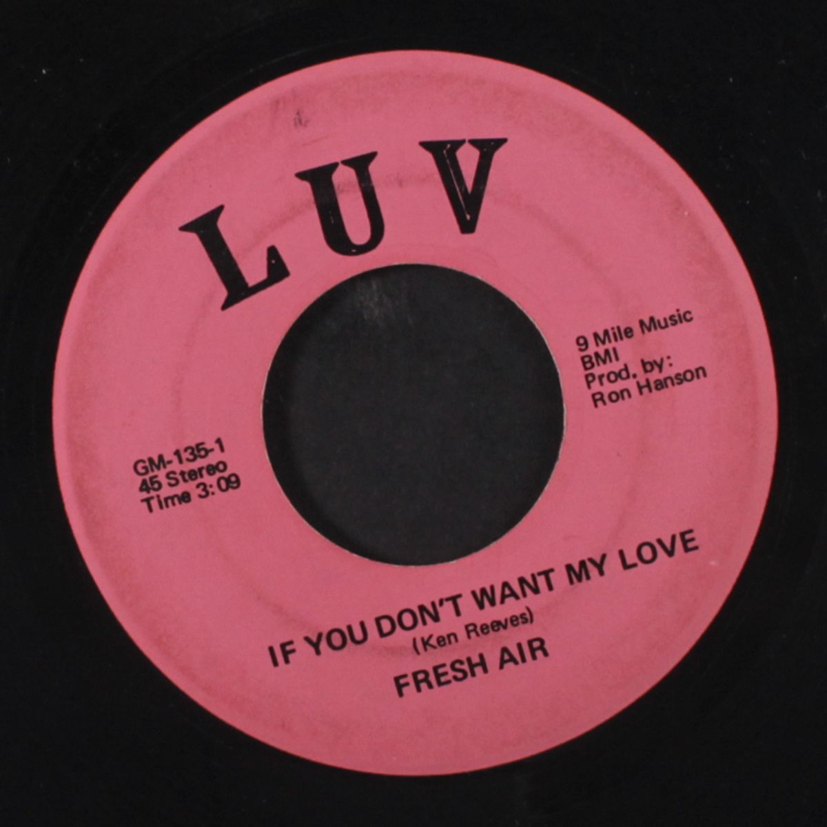 julia / if you don't want my love by FRESH AIR