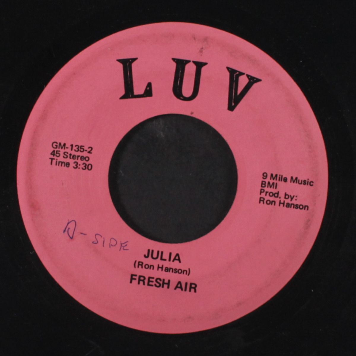 julia / if you don't want my love by FRESH AIR