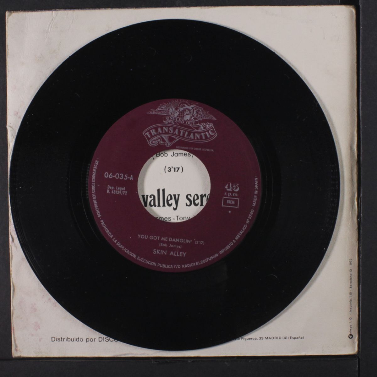 you got me danglin' / skin valley serenade by SKIN ALLEY