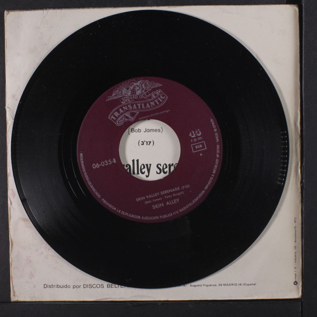 you got me danglin' / skin valley serenade by SKIN ALLEY