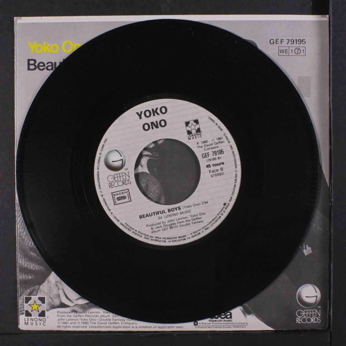 woman / beautiful boys by JOHN LENNON / YOKO ONO