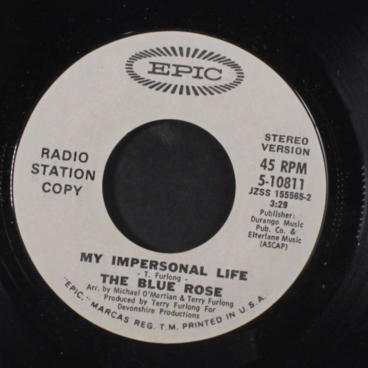 my impersonal life / mono by BLUE ROSE