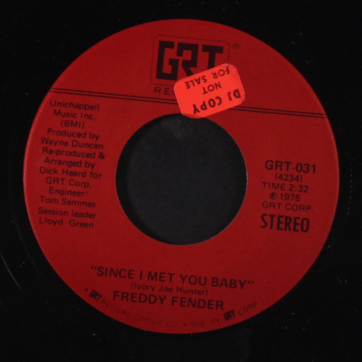 little mama / since i met you baby by FREDDY FENDER