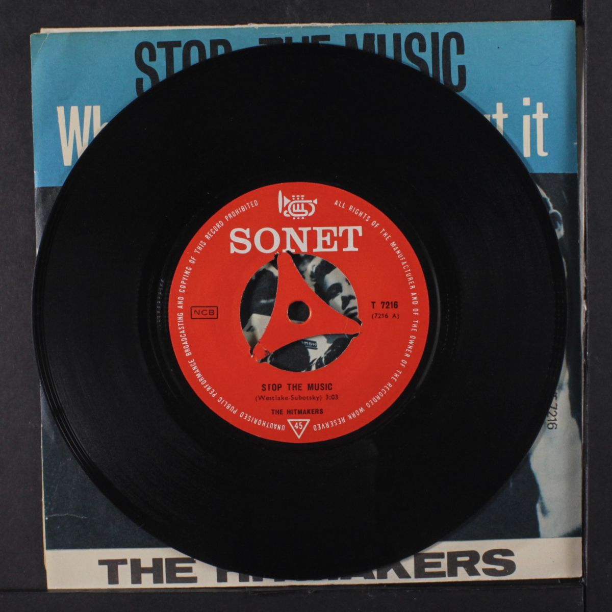 stop the music / what you gonna do about it by HITMAKERS