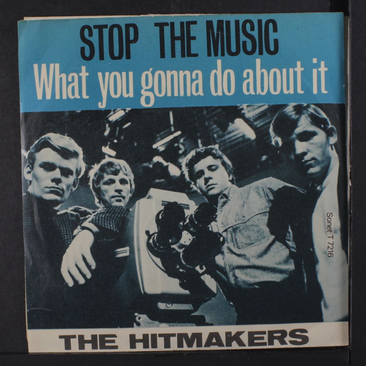 stop the music / what you gonna do about it by HITMAKERS