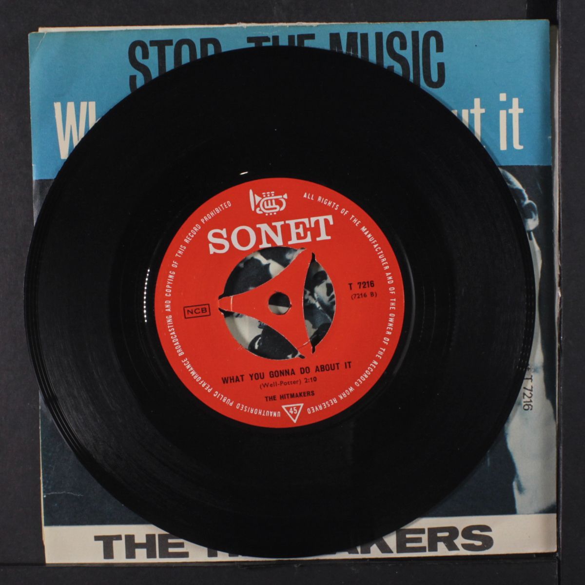 stop the music / what you gonna do about it by HITMAKERS