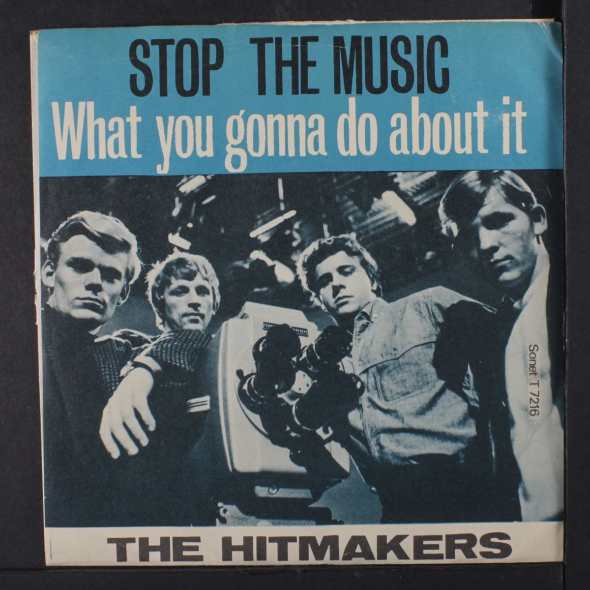 stop the music / what you gonna do about it by HITMAKERS
