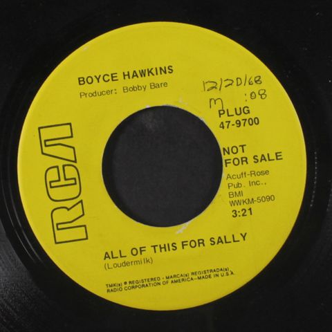 BOYCE HAWKINS