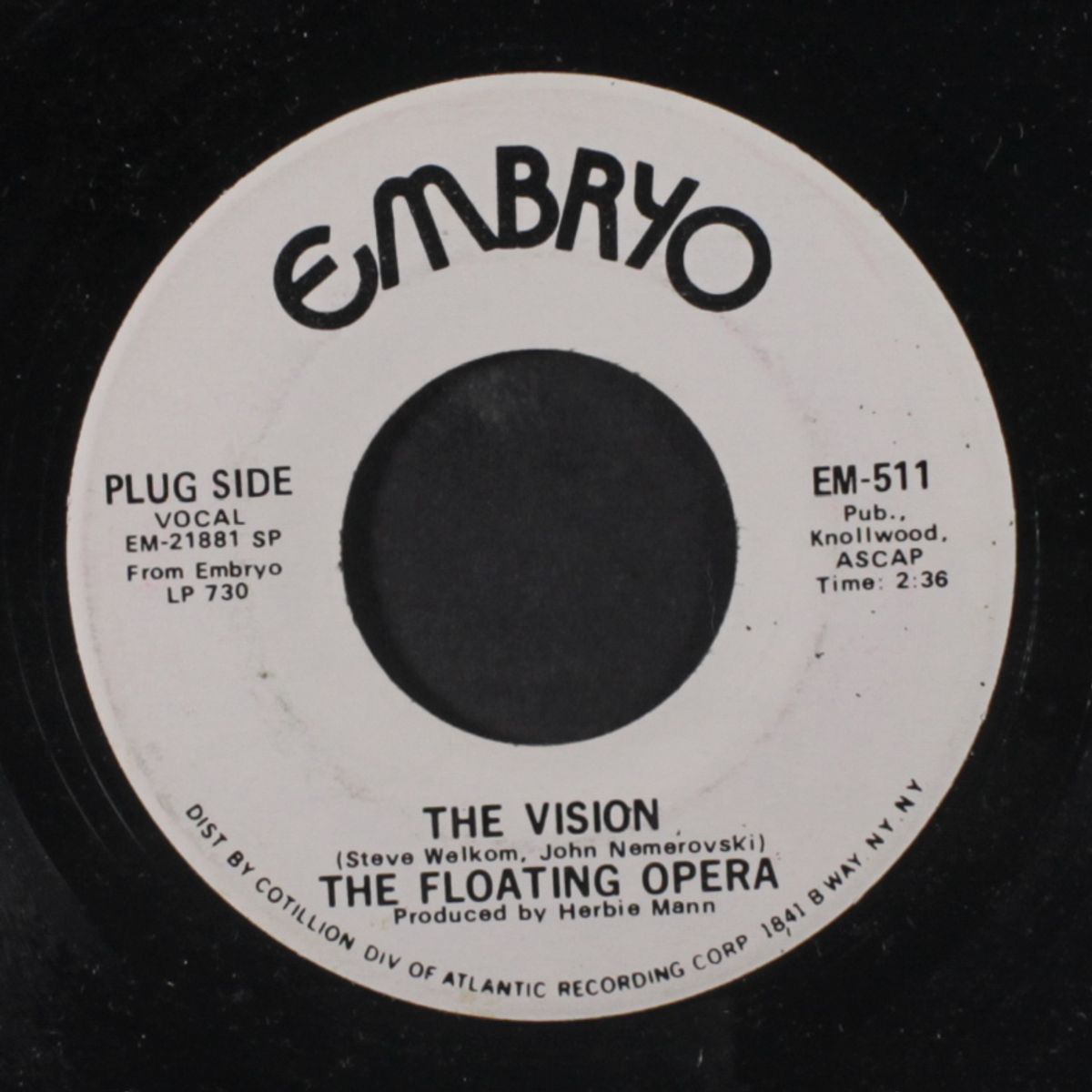 the vision / song of the suicides by FLOATING OPERA
