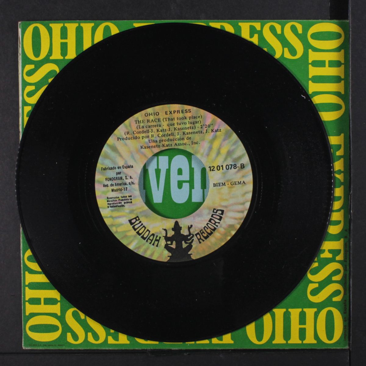 cowboy convention / the race by OHIO EXPRESS