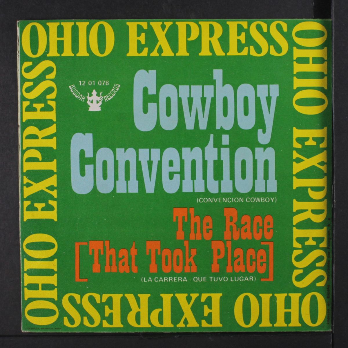 cowboy convention / the race by OHIO EXPRESS
