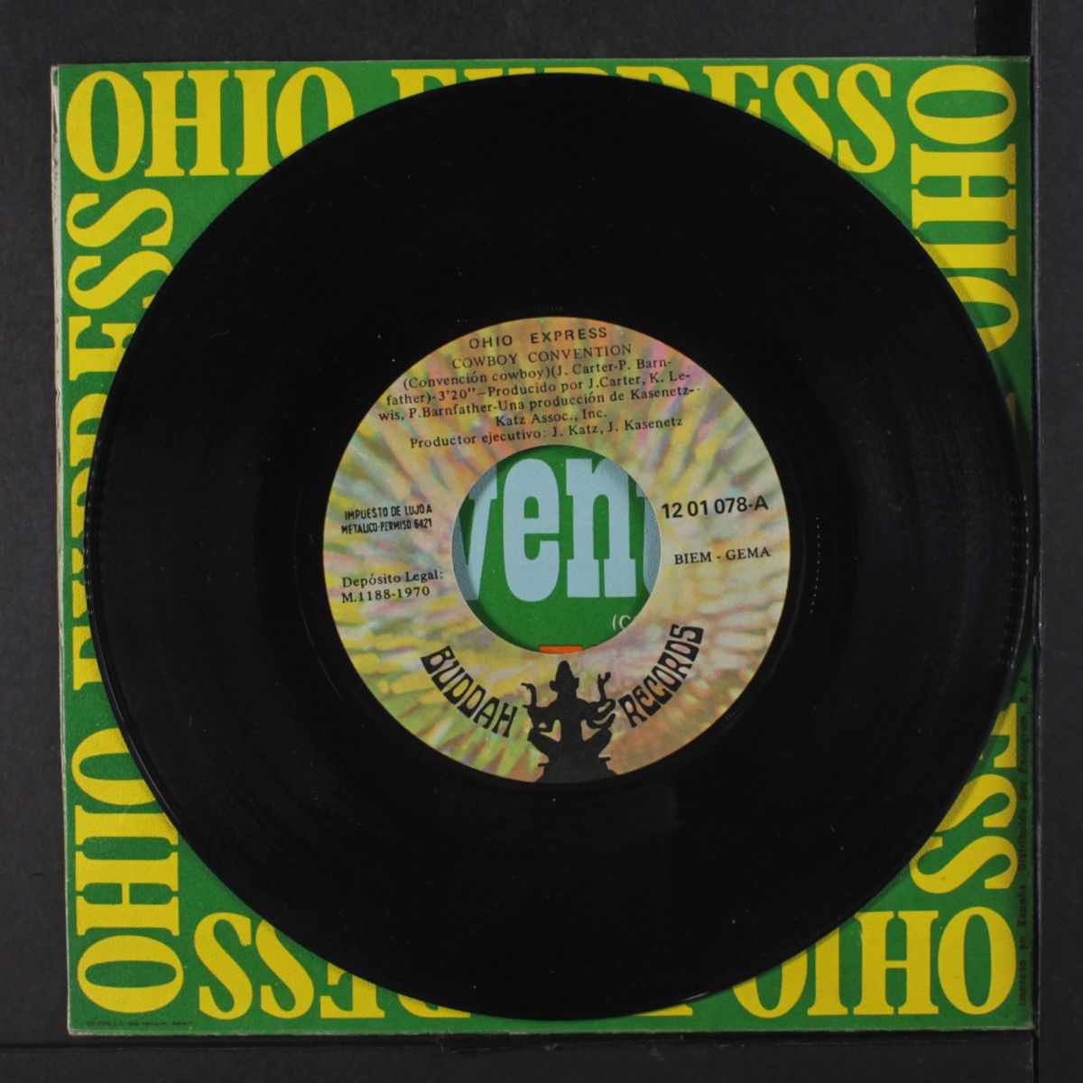 cowboy convention / the race by OHIO EXPRESS