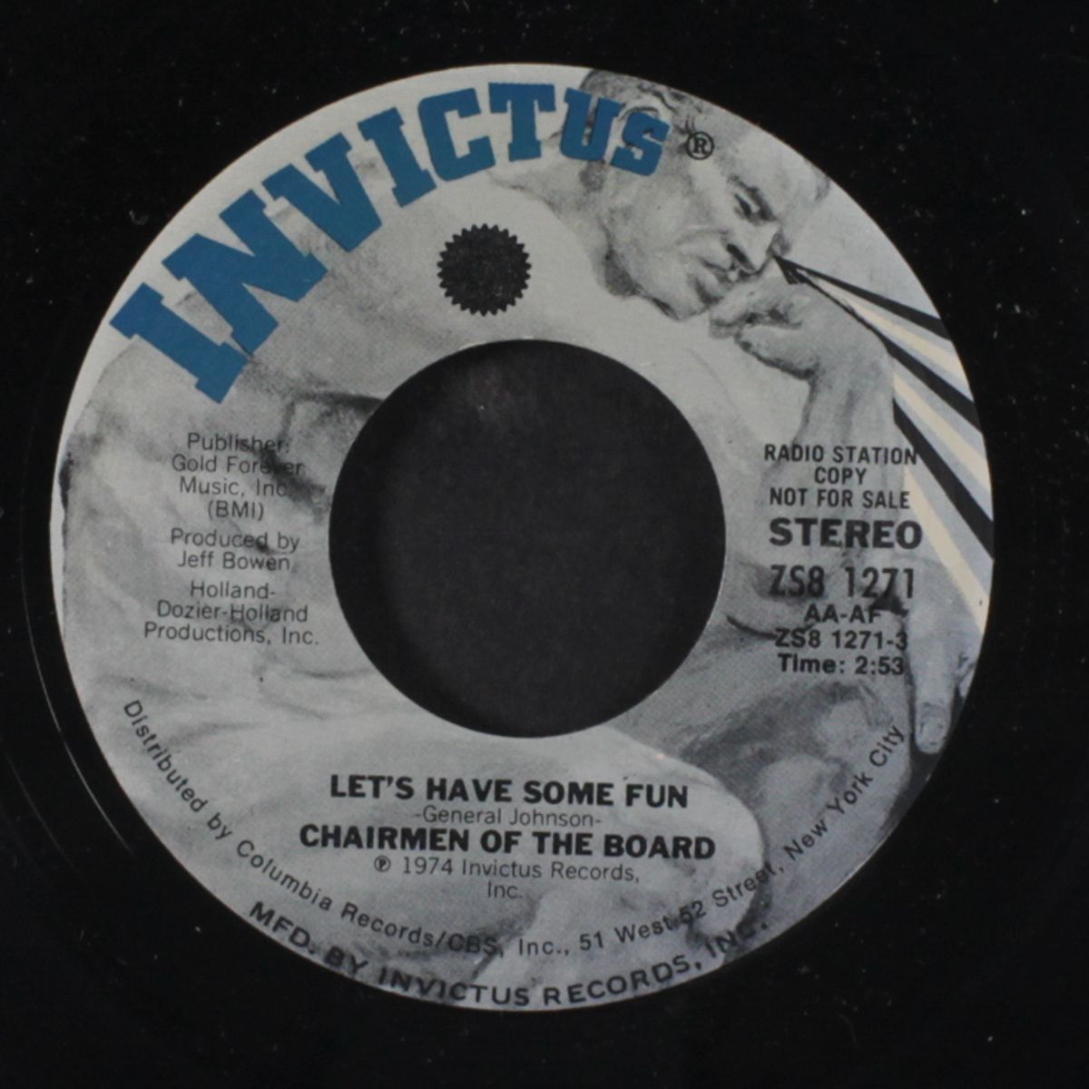 let's have some fun / same by CHAIRMEN OF THE BOARD