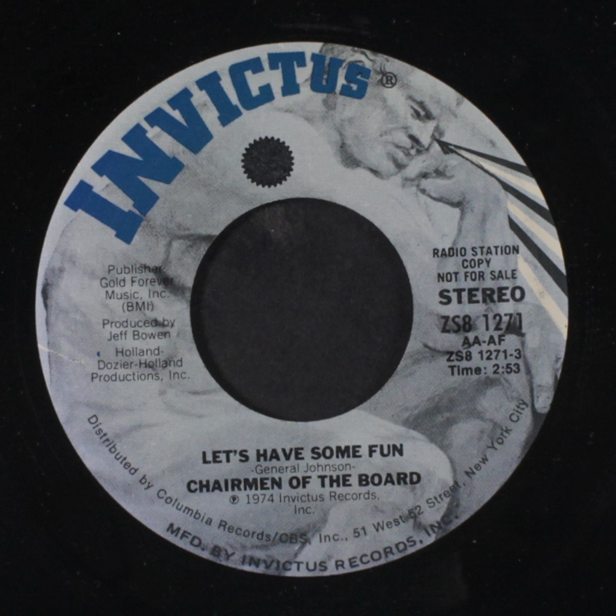 let's have some fun / same by CHAIRMEN OF THE BOARD