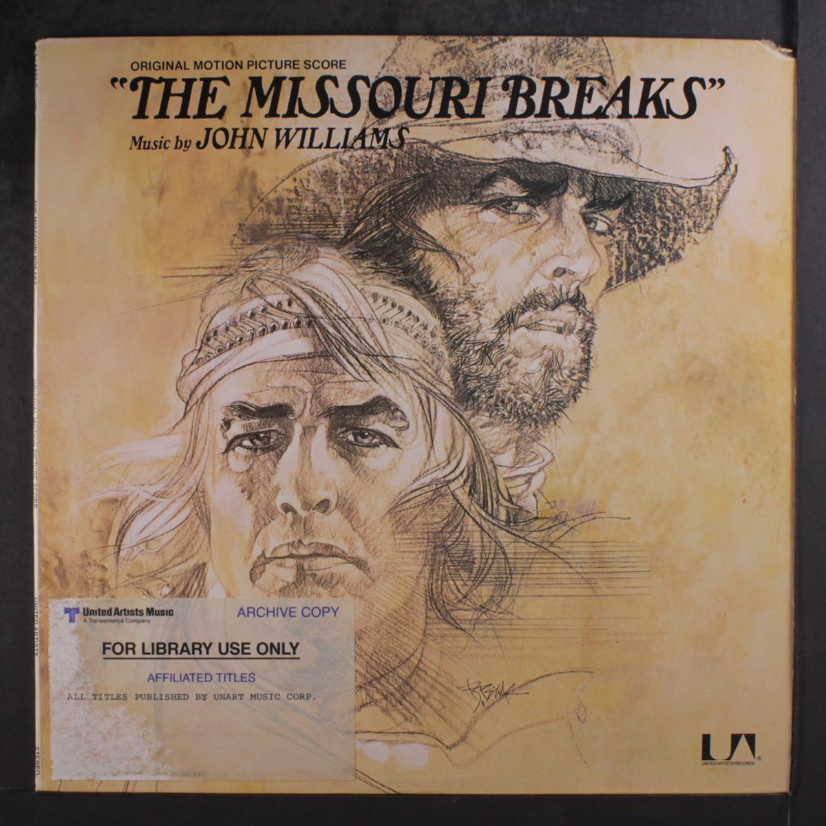 the missouri breaks by SOUNDTRACK