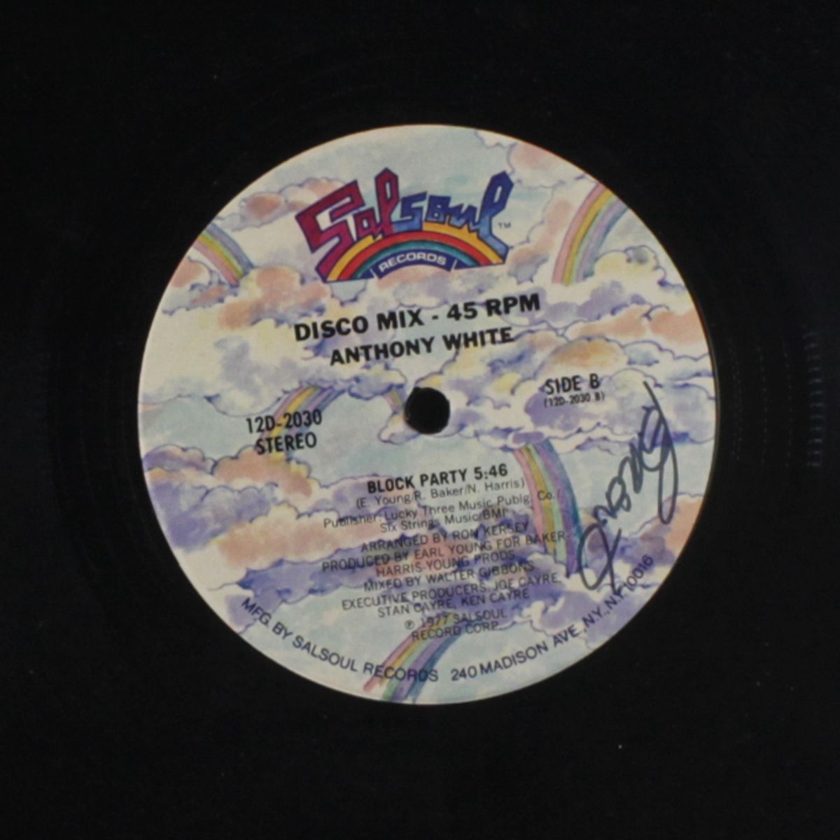 i can't turn you loose by ANTHONY WHITE
