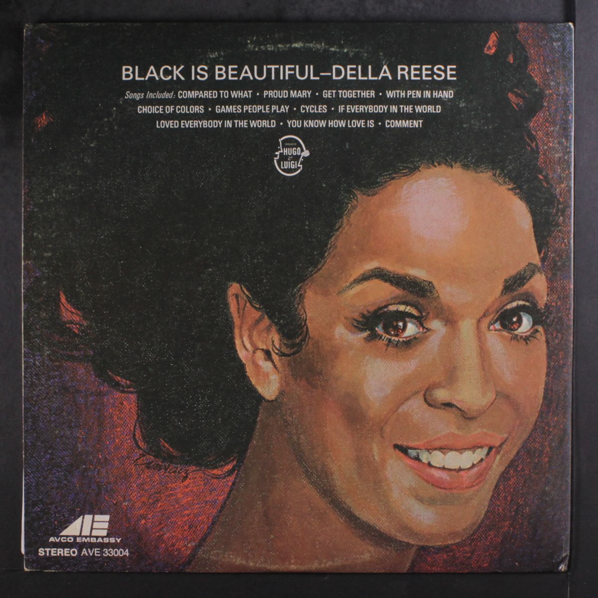 black is beautiful by DELLA REESE