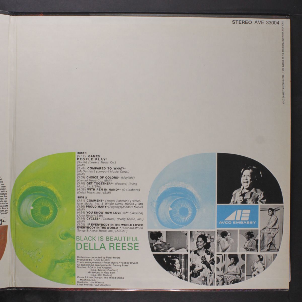 black is beautiful by DELLA REESE