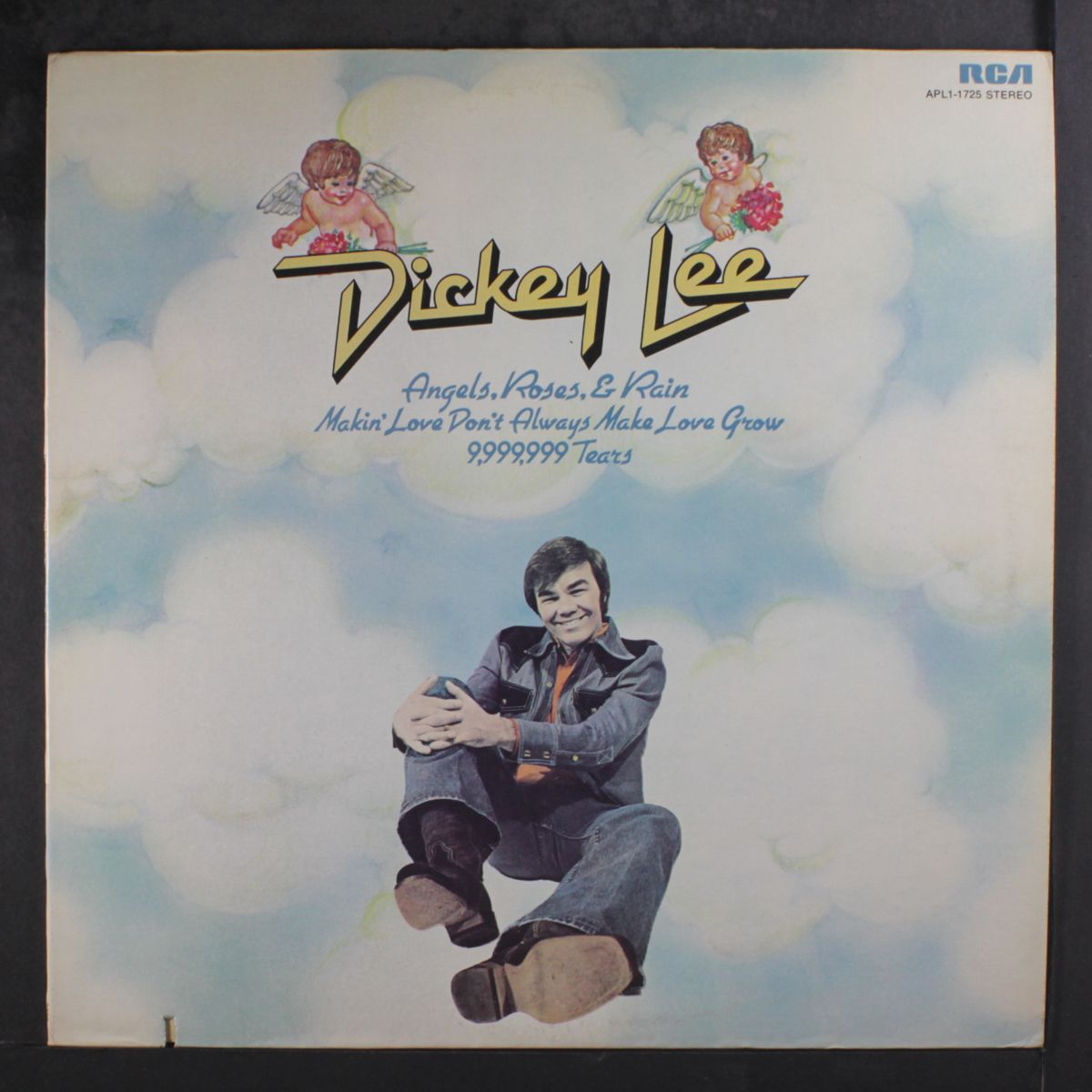 angels, roses & rain by DICKEY LEE