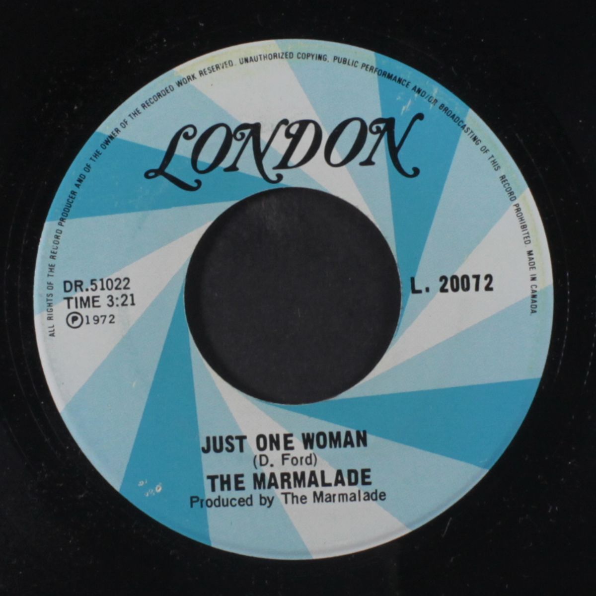 radancer / just one woman by MARMALADE