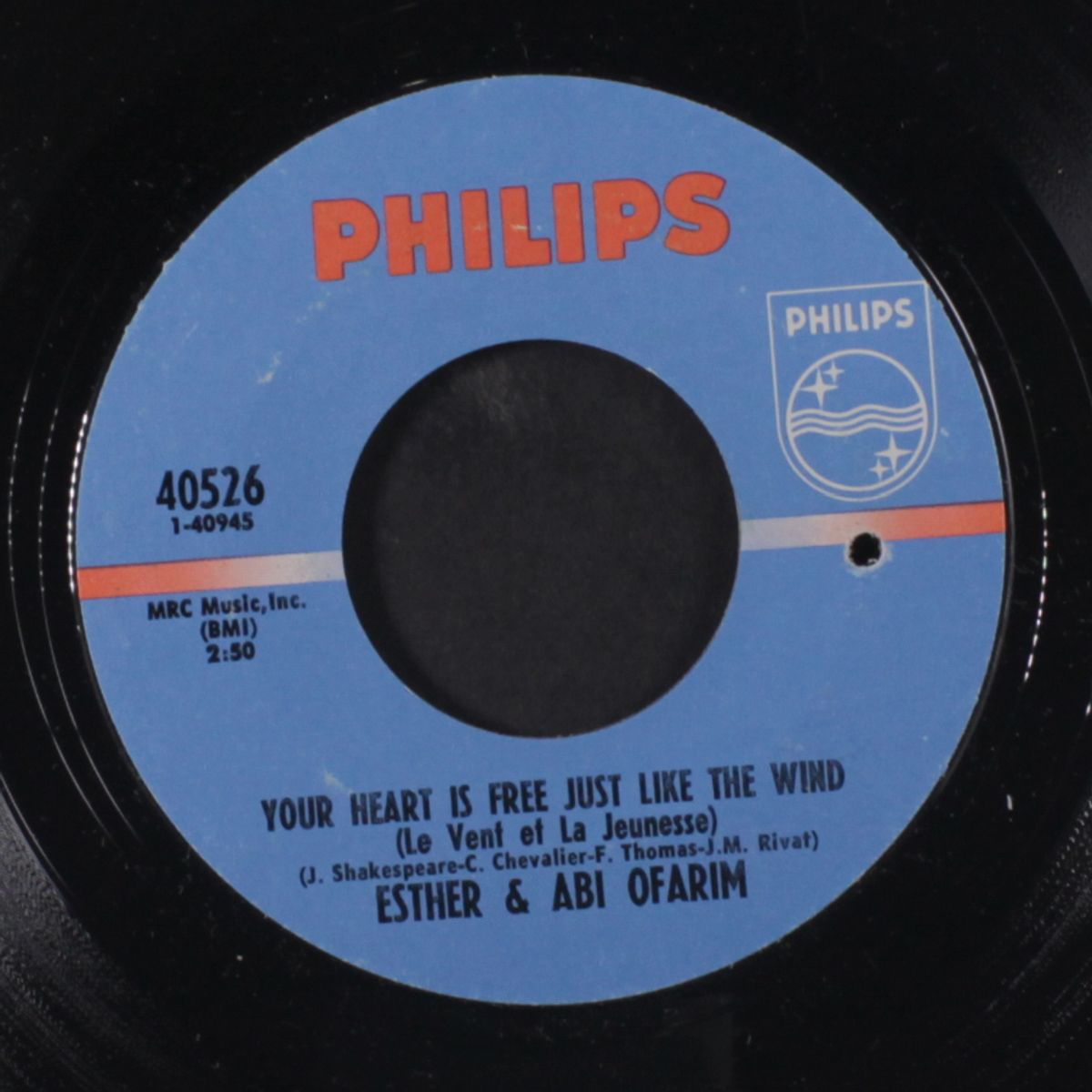 cinderella rockefella / your heart is free just like the wind by ESTHER & ABI OFARIM