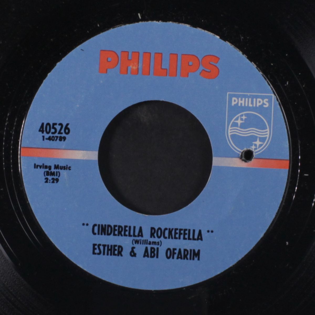 cinderella rockefella / your heart is free just like the wind by ESTHER & ABI OFARIM