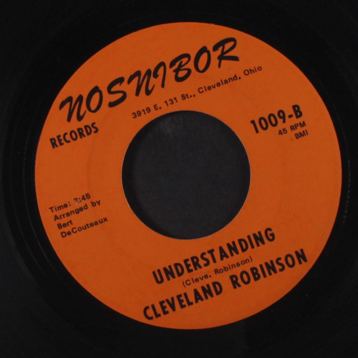 jungle dollar / understanding by CLEVELAND ROBINSON