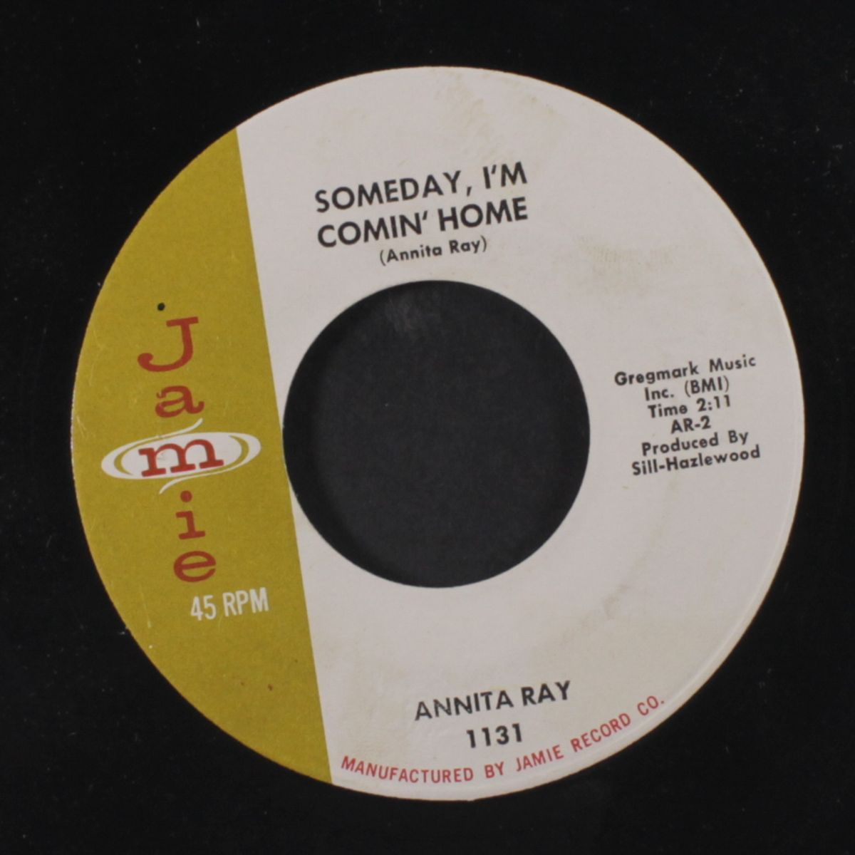 someday i'm comin' home / you always hurt the one you love by ANNITA RAY