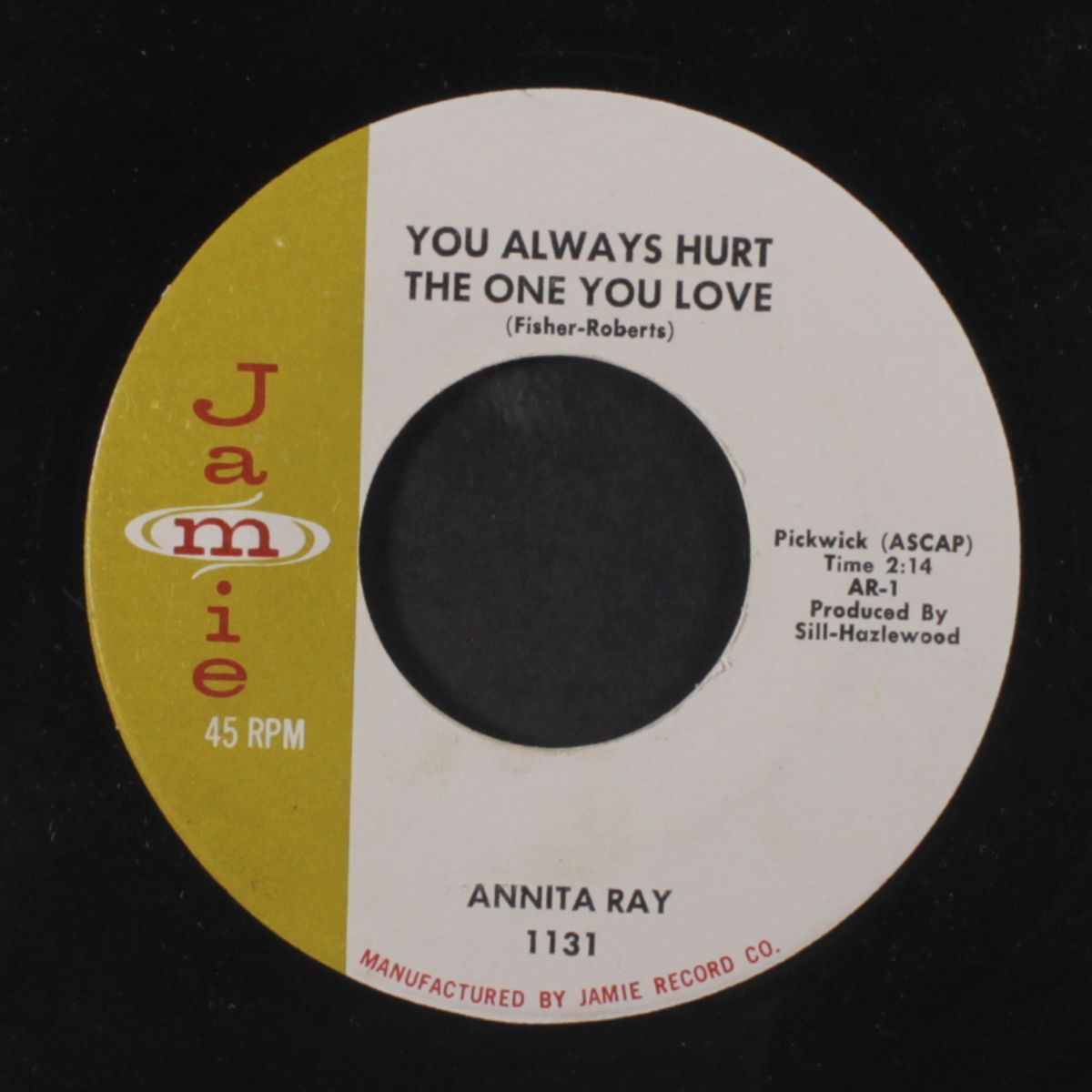 someday i'm comin' home / you always hurt the one you love by ANNITA RAY